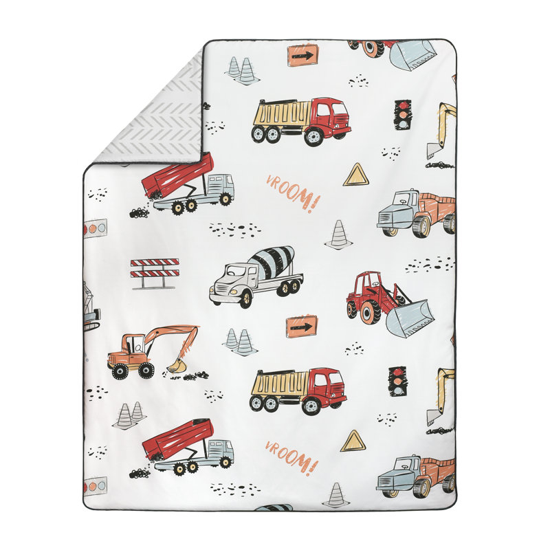 Truck cheap crib sheets